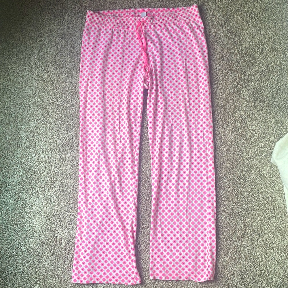 Gap Body Pink Sleep Pants Size L